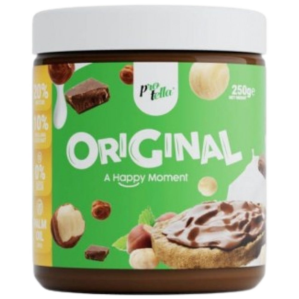 <tc>Protella</tc> Proteinska krema | Original Chocoavellana - 250 gramov