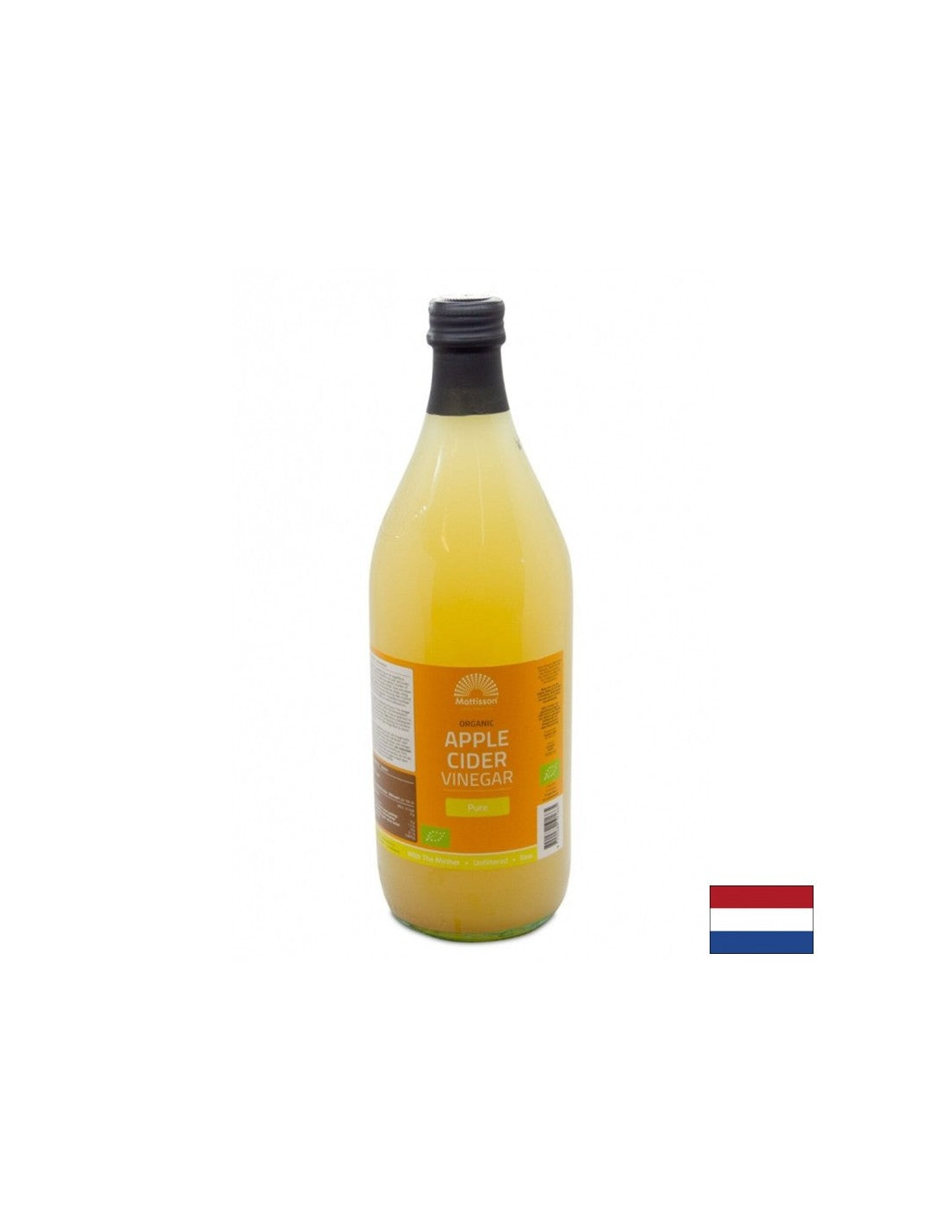 Jabolčni kis - nefiltriran, organski, 1 l