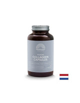 Ribji kolagen (tip 1) z vitaminom C in hialuronsko kislino - Marine Collagen Peptan, 180 kapsul <tc>Mattisson Healthstyle</tc>