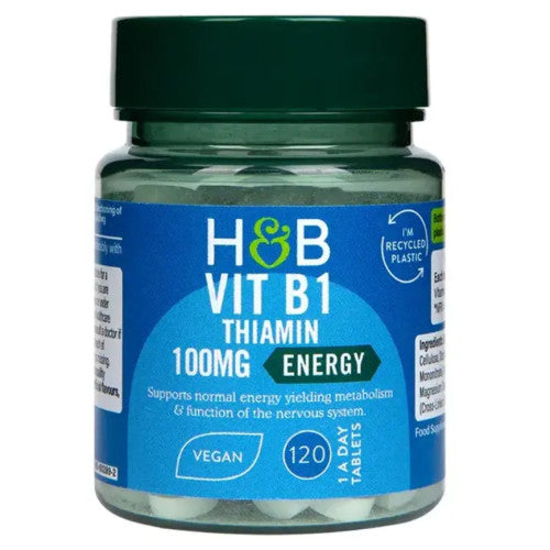 Vitamin B1 (vitamin B1) 100 mg 120 tablet Holland & Barrett