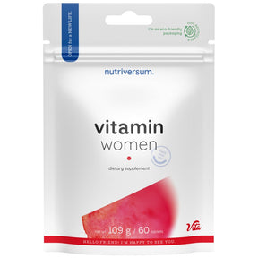 Vitamin Women | Dedicated to Women - 60 Tablets - Nutra Best Europe