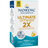 Ultimate Omega 2x 2150 mg - 60 softgelov