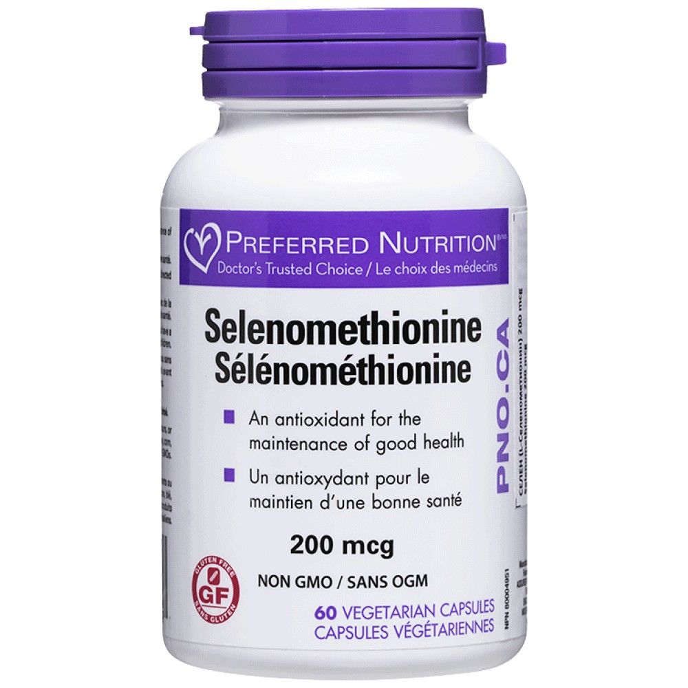 Selenomethionin 200 mcg - 60 kapsul