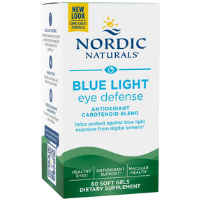 Blue Light Eye Defense - 60 Gel Capsules - Nutra Best Europe