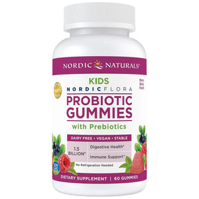 Probiotic Gummies Kids | 1.5 Billion Active Cells - 60 gummies - Nutra Best Europe
