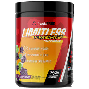 Limitless Unleashed - 350 grams - Nutra Best Europe