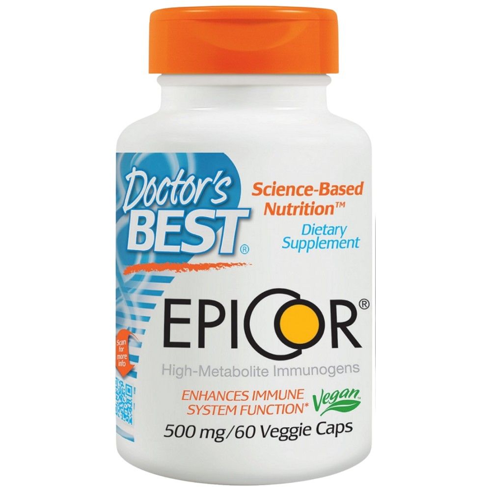 Epicor 500 mg | Visoki presnovni imunogeni - 60 kapsul