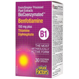 Benfotiamine 150 mg | Biocoenzimated ™ - 30 kapsul