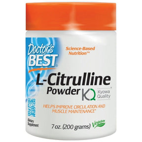 BEST L-Citrulline Powder - 200 grams - Nutra Best Europe