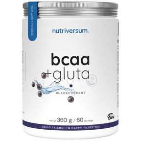 BCAA + Gluta Powder | Flow - 360 grams - Nutra Best Europe