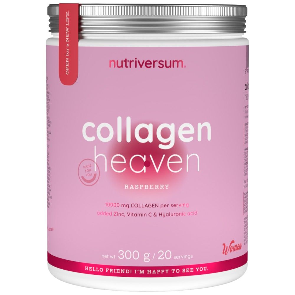 Nebesa kolagena | Dodani cink, vitamin C in hialuronska kislina - 300 gramov