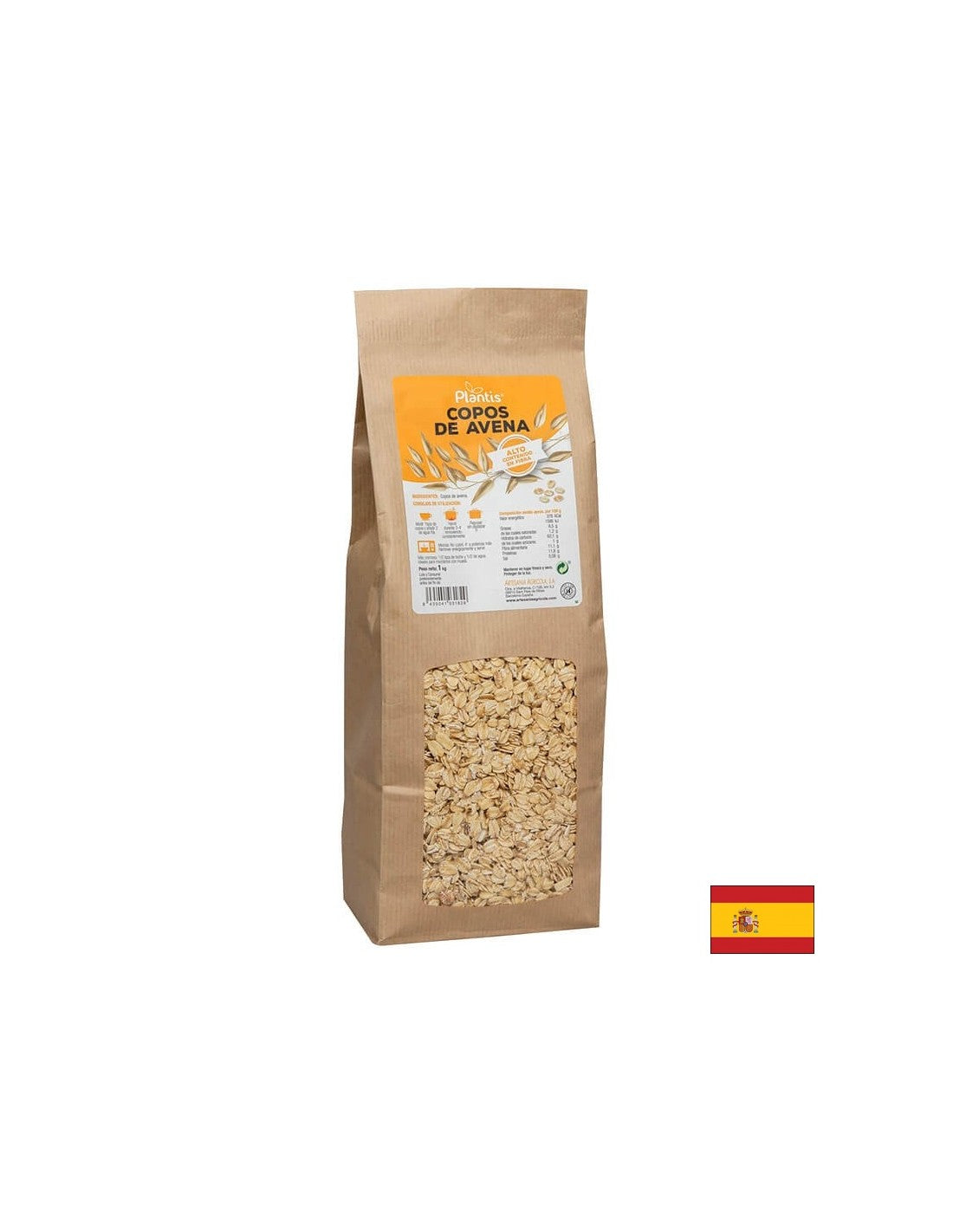 Oves z visoko vsebnostjo vlaken, 1 kg
