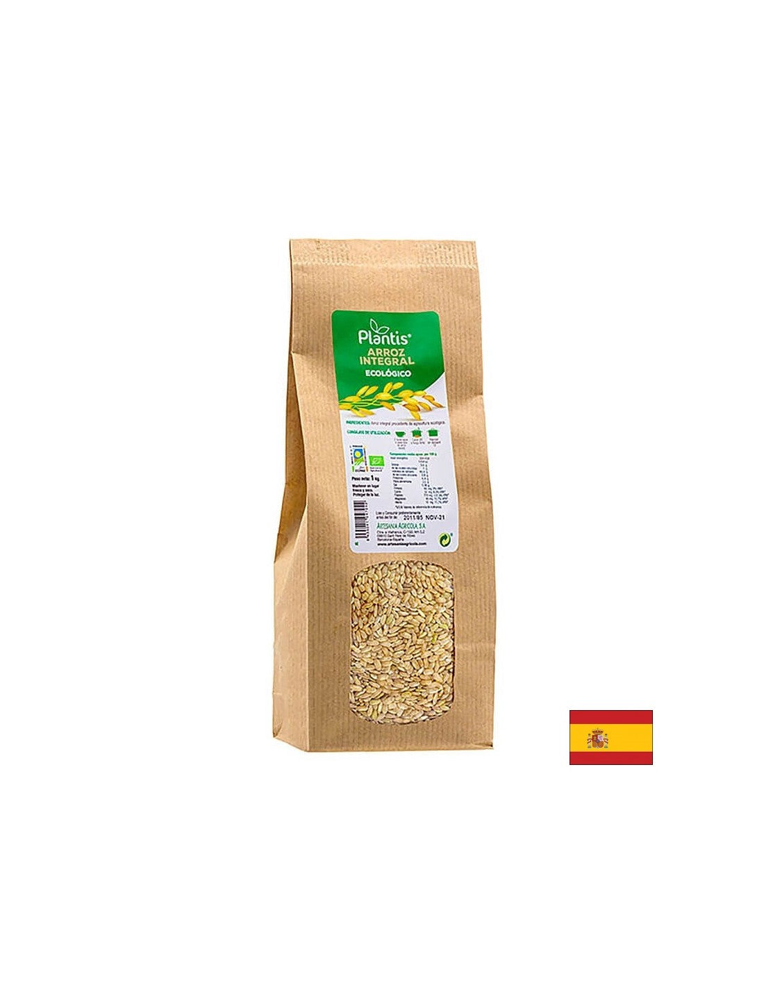 Bio rjavi riž, 1 kg Arte<tc>san</tc>ia