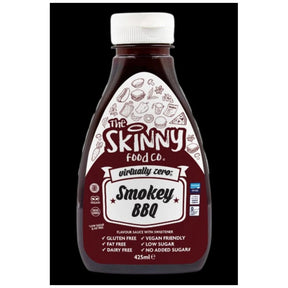 Skinny Sauce | Smokey BBQ - 425 ml - Nutra Best Europe