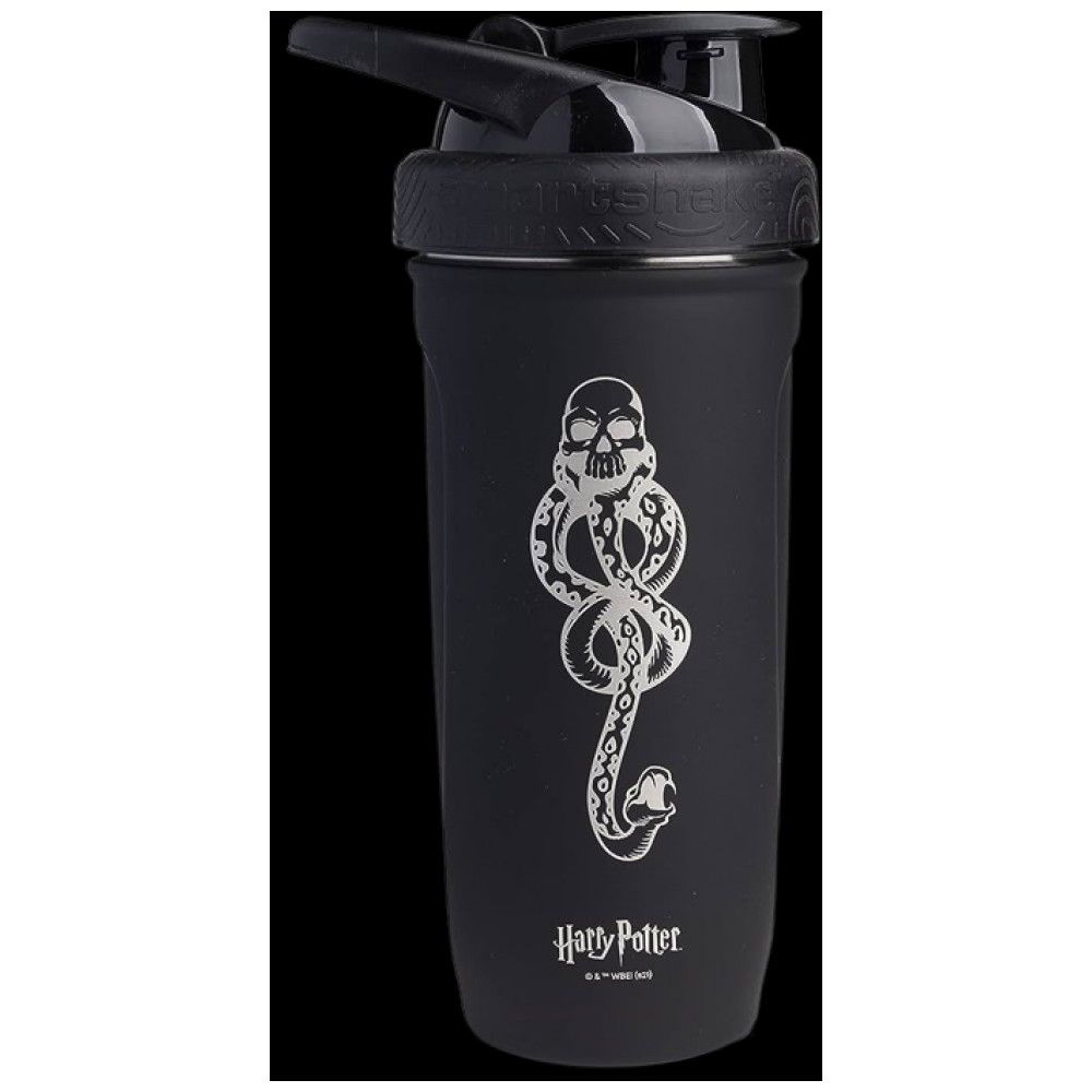Pametna okrepitev Shaker iz nerjavečega jekla | Harry Potter - temna znamka - 900 ml