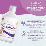 Goveji kolagen 10.000 mg s hialuronsko kislino 50 mg - 500 ml