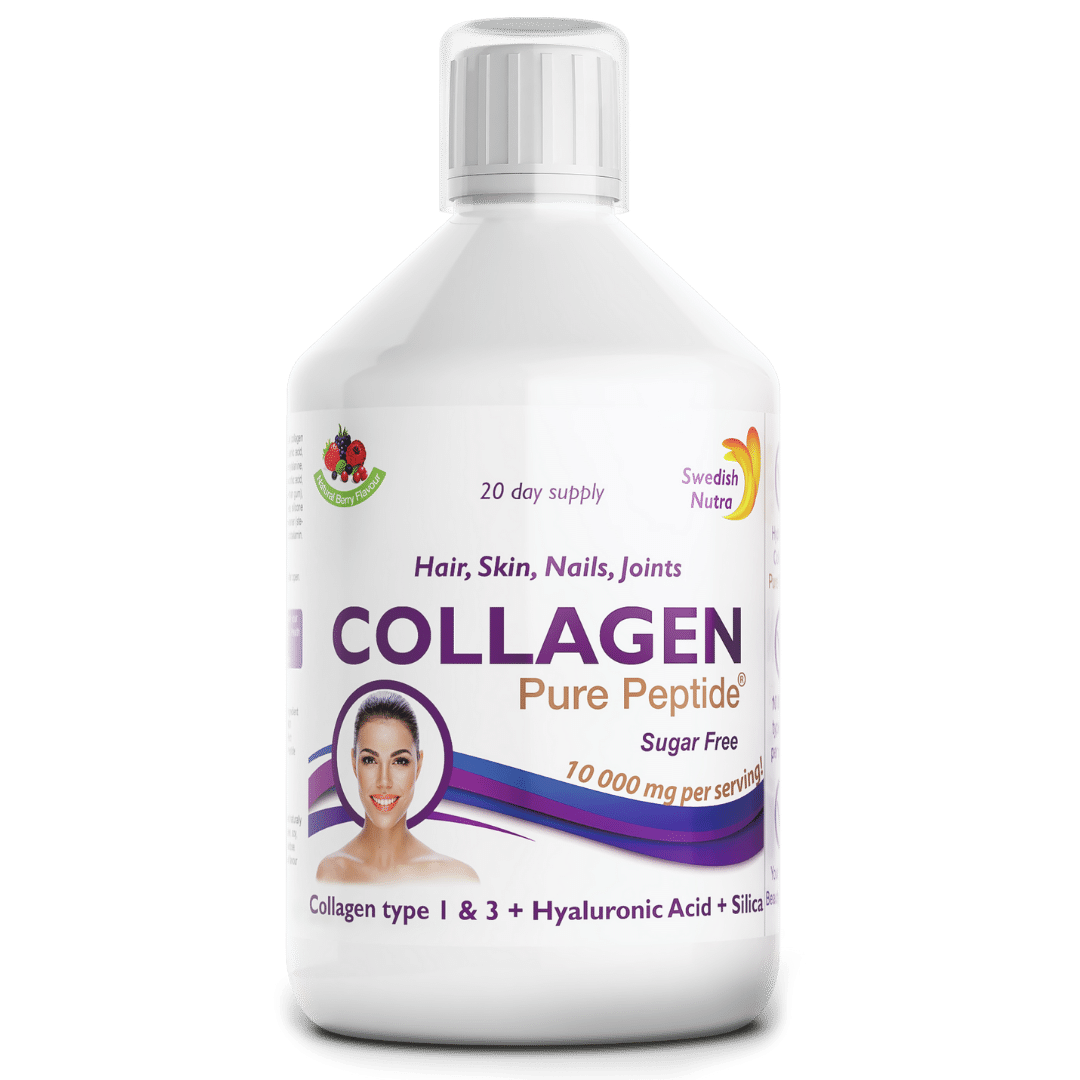 Goveji kolagen 10.000 mg s hialuronsko kislino 50 mg - 500 ml