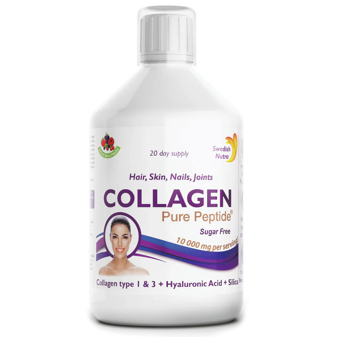 Goveji kolagen 10.000 mg s hialuronsko kislino 50 mg - 500 ml