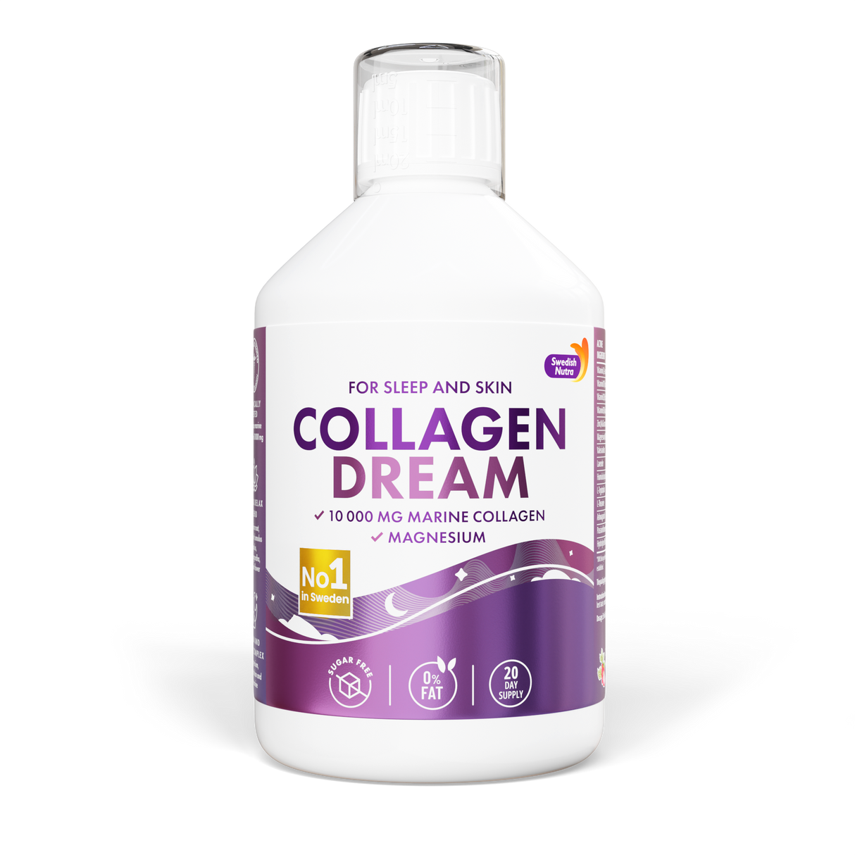 Dream Fish Collagen 10.000 mg za počitek spanja - 500 ml