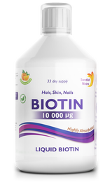 Tekoč biotin 10.000 mcg x 500 ml