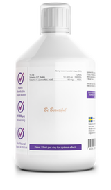 Tekoč biotin 10.000 mcg x 500 ml