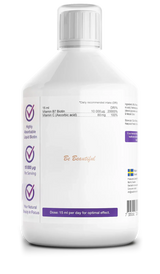 Tekoč biotin 10.000 mcg x 500 ml
