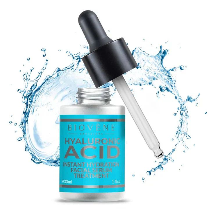 Hialuronski serum obraza z 10% hialuronsko kislino za intenzivno hidracijo 30 ml