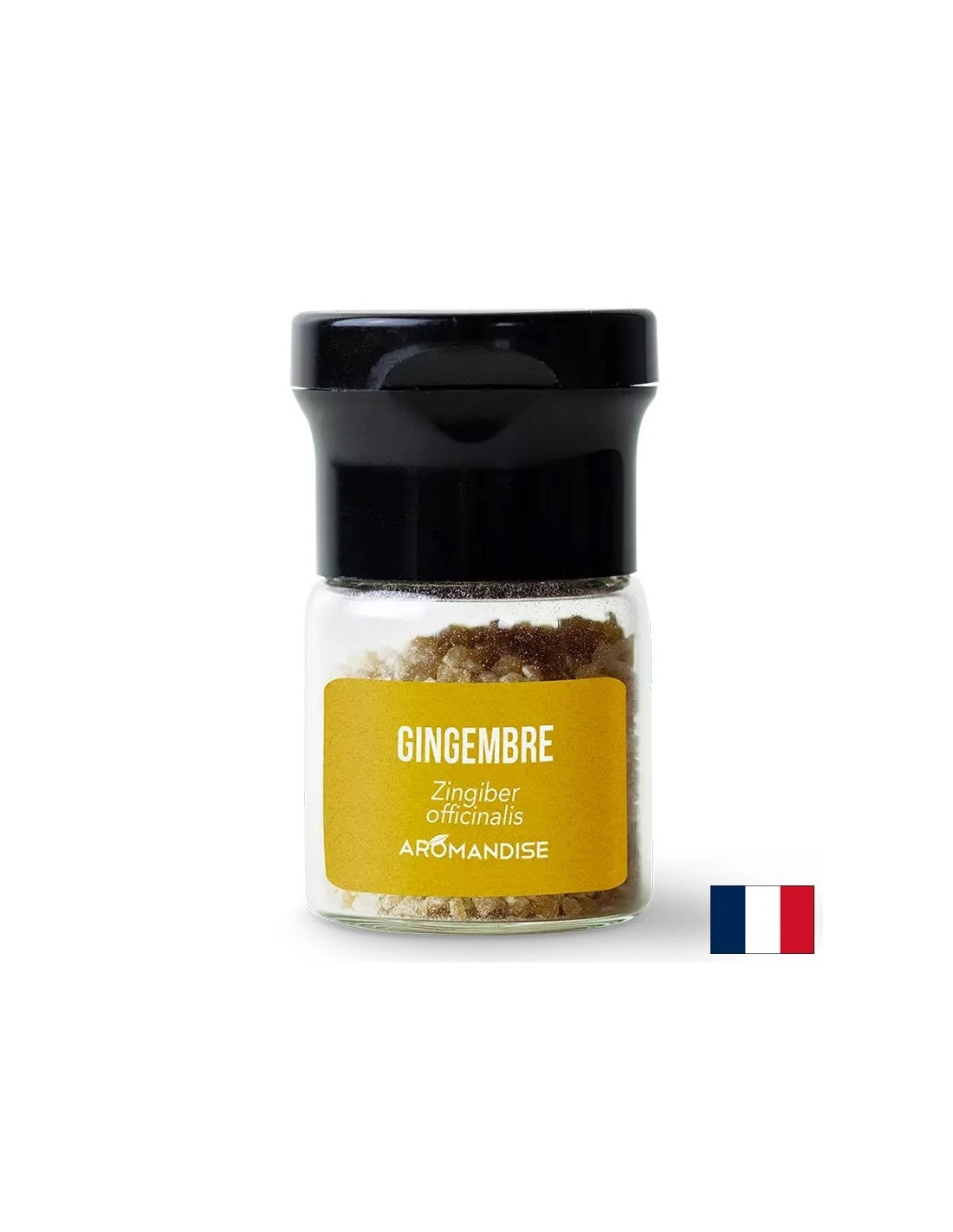 Ingverjevi eterični oljni kristali (kulinarični) - za aromatične jedi, omake, pijače, 10 g