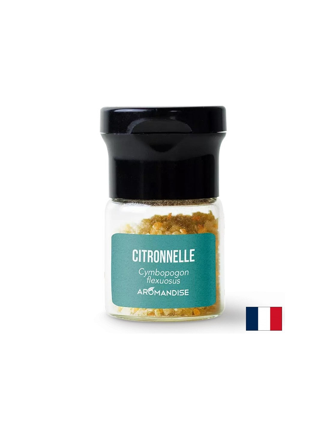 Kristali eteričnega olja z limonino travo (kulinarično) - za aromatične jedi, omake, pijače, 10 g