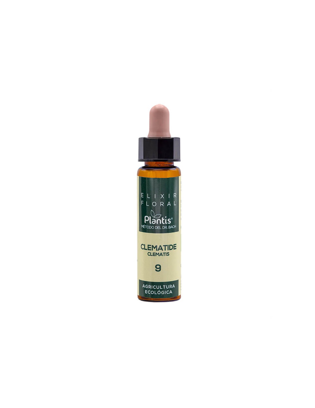Clematis - proti distrakciji Flower Elixir - Dr. Bach Drops, 10ml