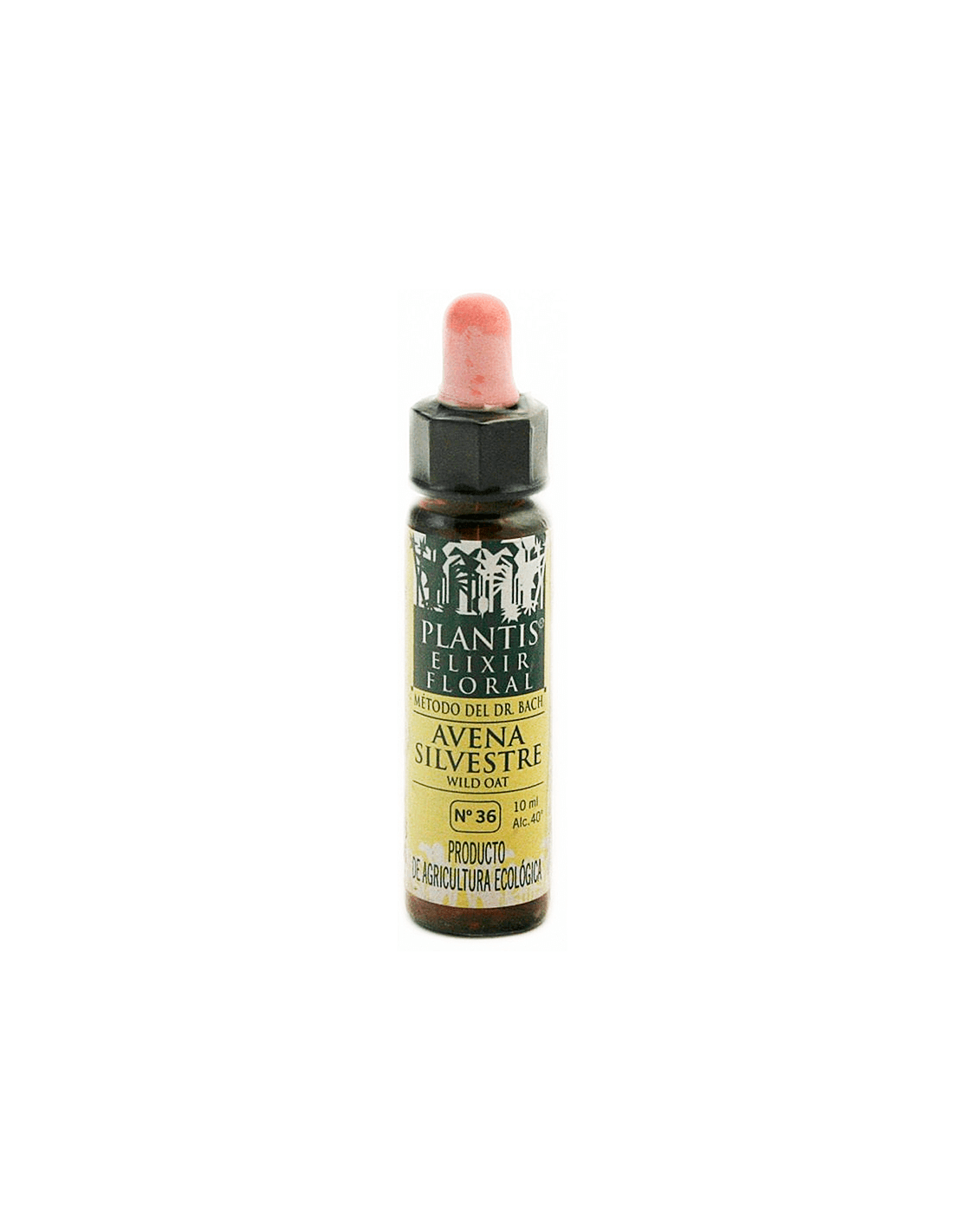 Divji oves - Flower Elixir za povečanje samozavesti - Dr. Bach Drops, 10ml