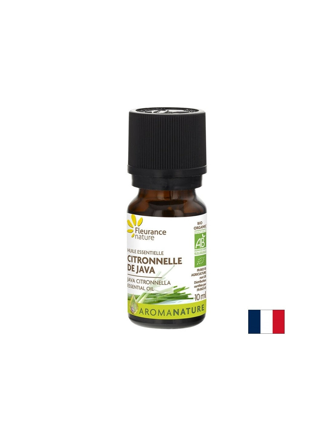 Eterično olje Citronella, bio, 10 ml