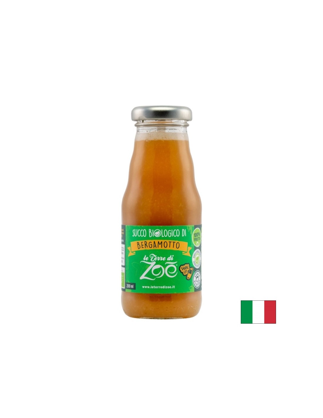 100% organski bergamotski sok, 200 ml