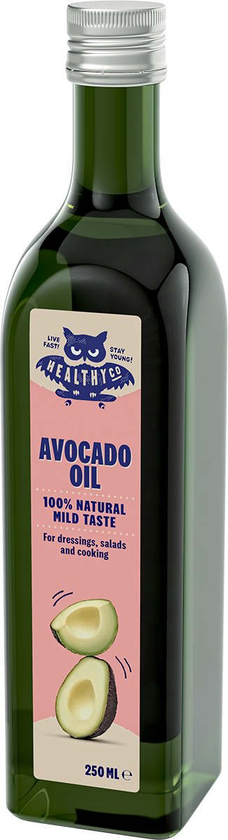 100% naravnega avokadovega olja 250ml.