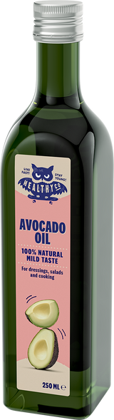 100% naravnega avokadovega olja 250ml.