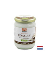 100% kokosovo olje (surovo, hladno stisnjeno) organsko, 500 ml
