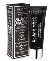 Globoko čiščenje črne maske z aktiviranim ogljem - 100 ml