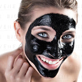 Globoko čiščenje črne maske z aktiviranim ogljem - 100 ml