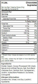 100% kazeina - 1,816 kg