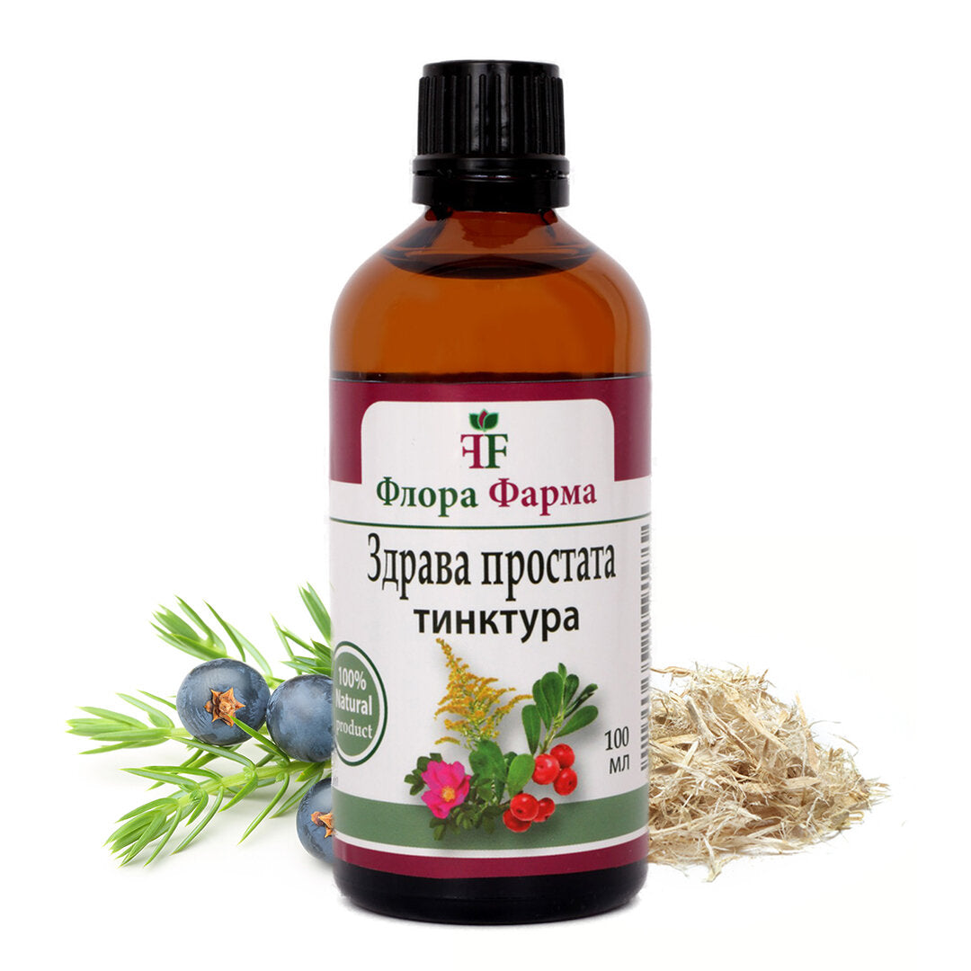 Zdrava prostata - tinktura 100 ml Flora Farma