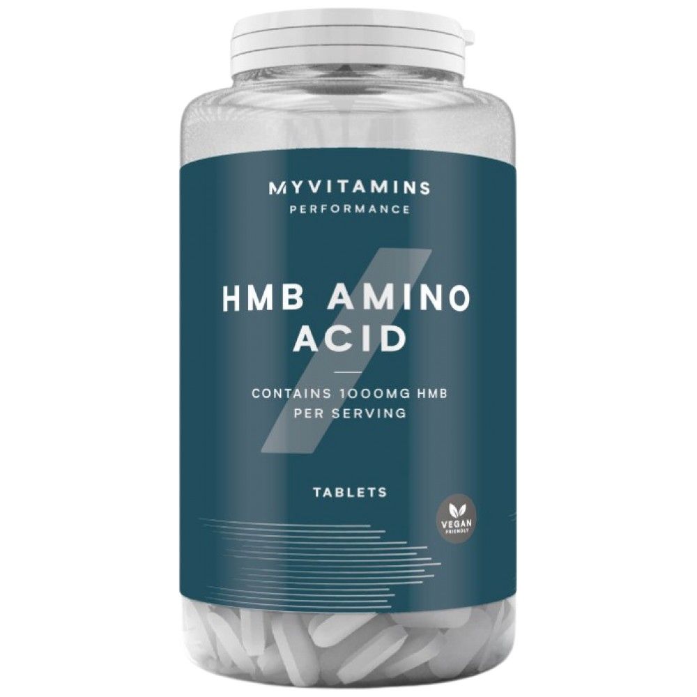 100% HMB aminokislina - 180 tablet