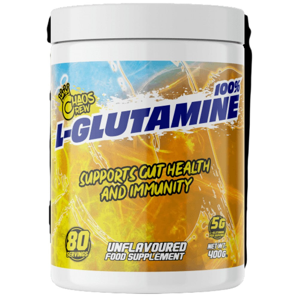 100% l -glutamin v prahu - 400 gramov