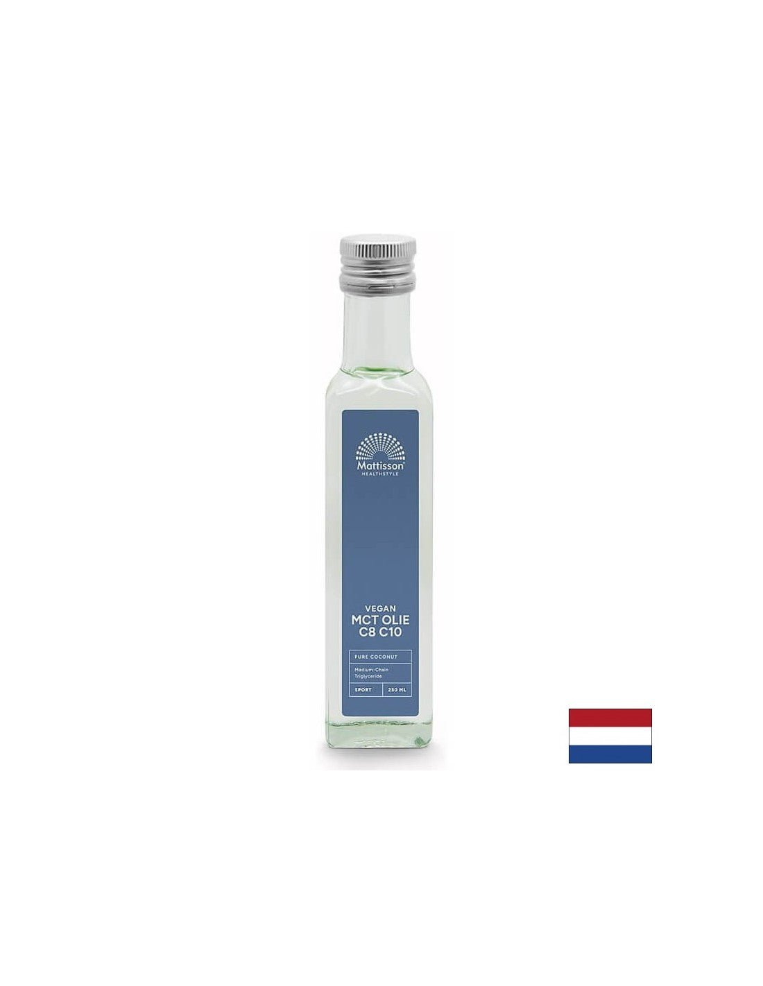 100% MCT olje iz kokosovega olja, 250 ml