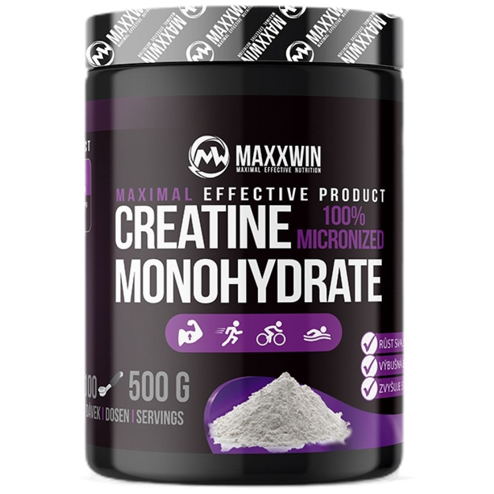100% mikronizirani kreatin monohidrat - 500 gramov