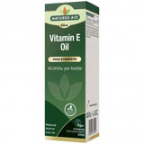 Naravna tekočina vitamina E (100% naravno vitamin E olje) 20.000IU 50ml Naturesaid