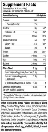 100% premium sirotkine izolate 1360 gramov