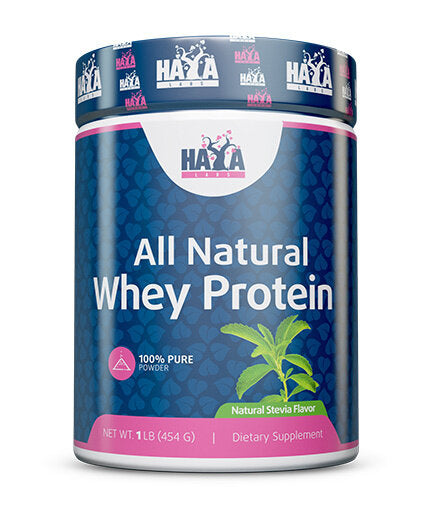 100% čista vse naravne sirotkine beljakovine / stevia - 0,454 kg