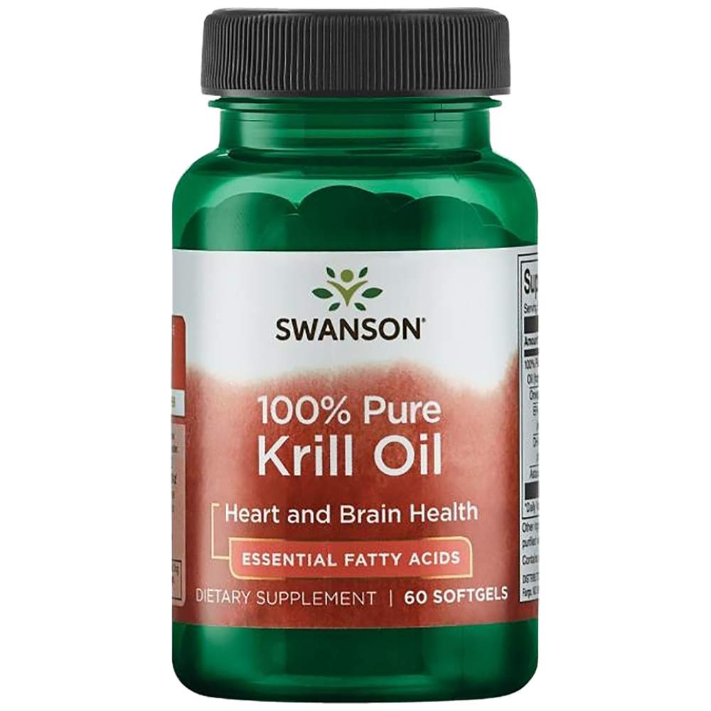 100% čiste krilske olje 500 mg - 60 mehkihgelov