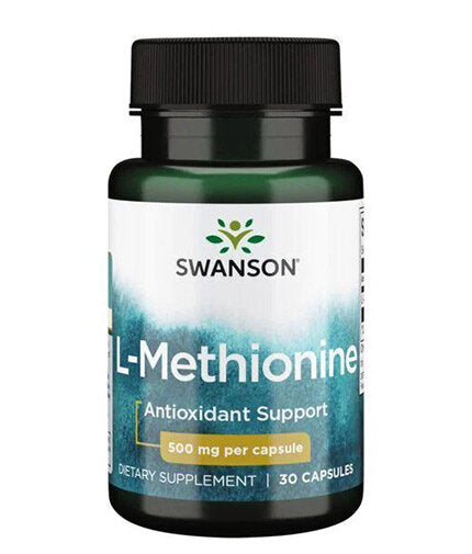 100% čisti L -metionin 500 mg - 30 kapsul