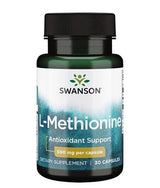 100% čisti L -metionin 500 mg - 30 kapsul